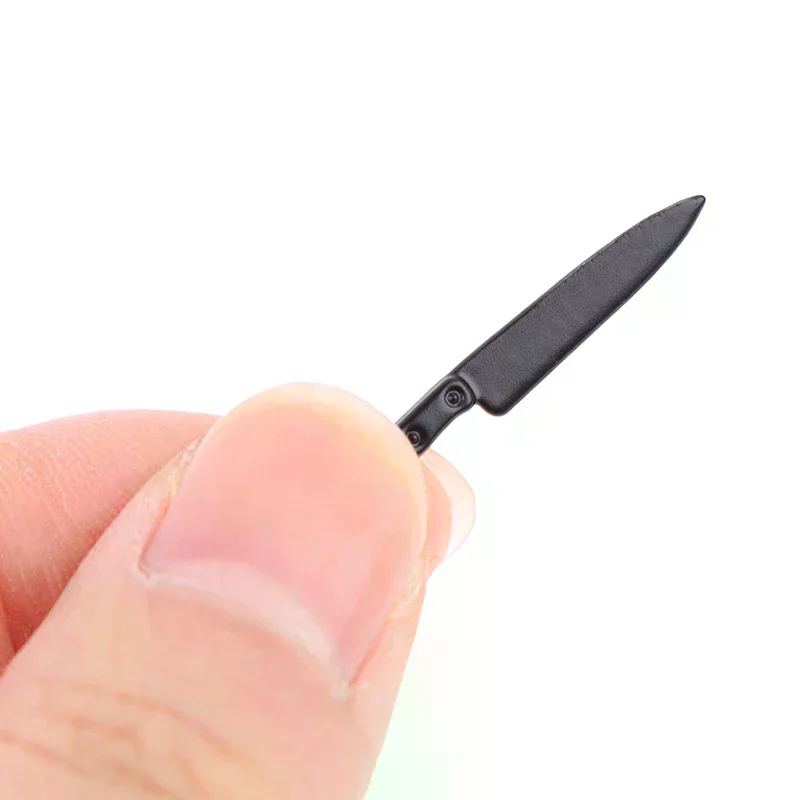 1:12 Кукольный домик Миниатюры Металлический нож Модель Мини Кухонные аксессуары Игрушки
1:12 Кукольный домик Миниатюры Металлический нож Модель Мини Кухонные аксессуары Игрушки