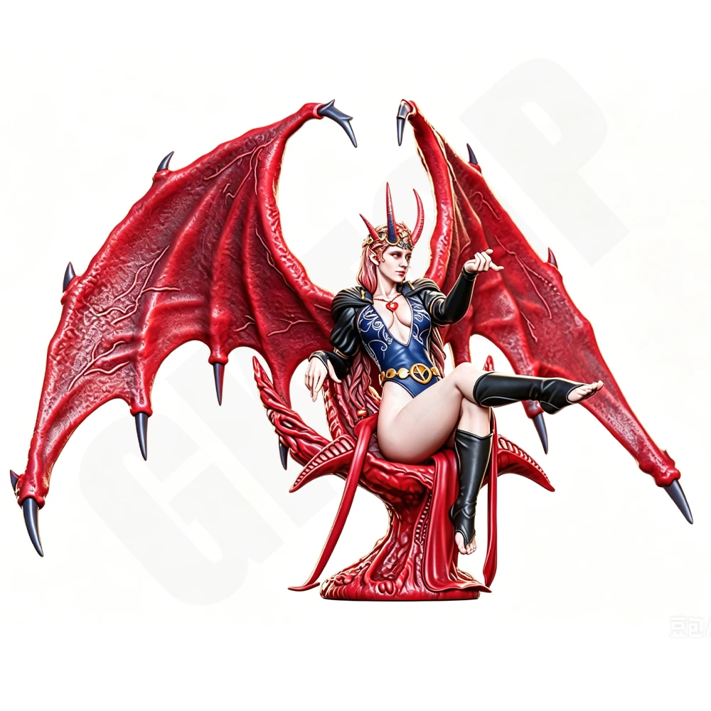 1/24 NSFW Demon Queen Waifu Figure 3D Printed Gray Resin Statue Miniature Model Kit Collection DIY Unpainted Unassembled Toy
1/24 NSFW Demon Queen Waifu Figure 3D Printed Gray Resin Statue Miniature Model Kit Collection DIY Unpainted Unassembled Toy