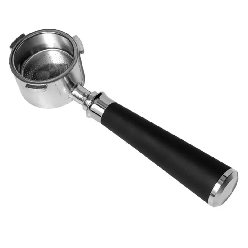 Y50A-51Mm Bottomless Coffee Handle Bottomless Coffee Handle Coffee Machine Accessories Rubber + Stainless Steel
Y50A-51Mm Bottomless Coffee Handle Bottomless Coffee Handle Coffee Machine Accessories Rubber + Stainless Steel