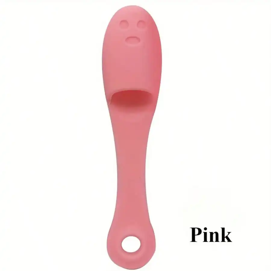 1PC Soft Silicone Nose Brush, Clean The Face, Remove Blackheads, Clean The Nose, Exfoliate, Wash The Face Brush, Easy To Carry For Travel
1PC Soft Silicone Nose Brush, Clean The Face, Remove Blackheads, Clean The Nose, Exfoliate, Wash The Face Brush, Easy To Carry For Travel