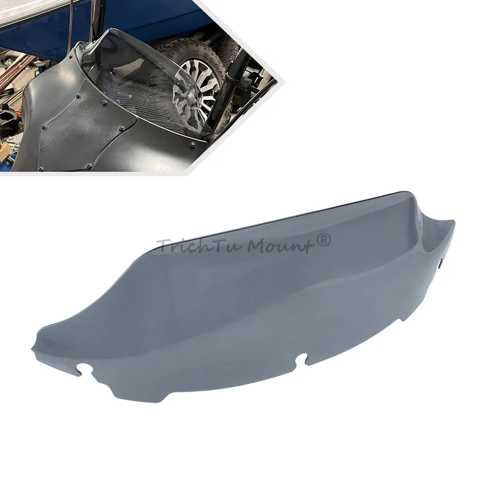 For Harley Trike Tri Glide Ultra Classic FLHTCUTG 2014-2022 Motorcycle Part Windshield Fairing Windscreen Cover ABS Plastic 7"
For Harley Trike Tri Glide Ultra Classic FLHTCUTG 2014-2022 Motorcycle Part Windshield Fairing Windscreen Cover ABS Plastic 7"