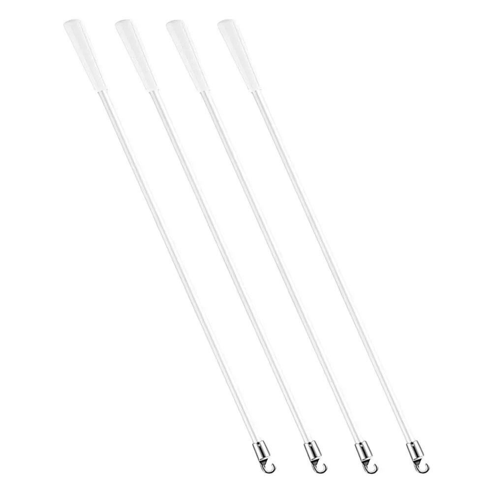 4pcs Vertical Blind Turning Rod 12 Inch Fiberglass Replacement Parts For Window Curtain Shade Opener Easy Install Smooth
4pcs Vertical Blind Turning Rod 12 Inch Fiberglass Replacement Parts For Window Curtain Shade Opener Easy Install Smooth