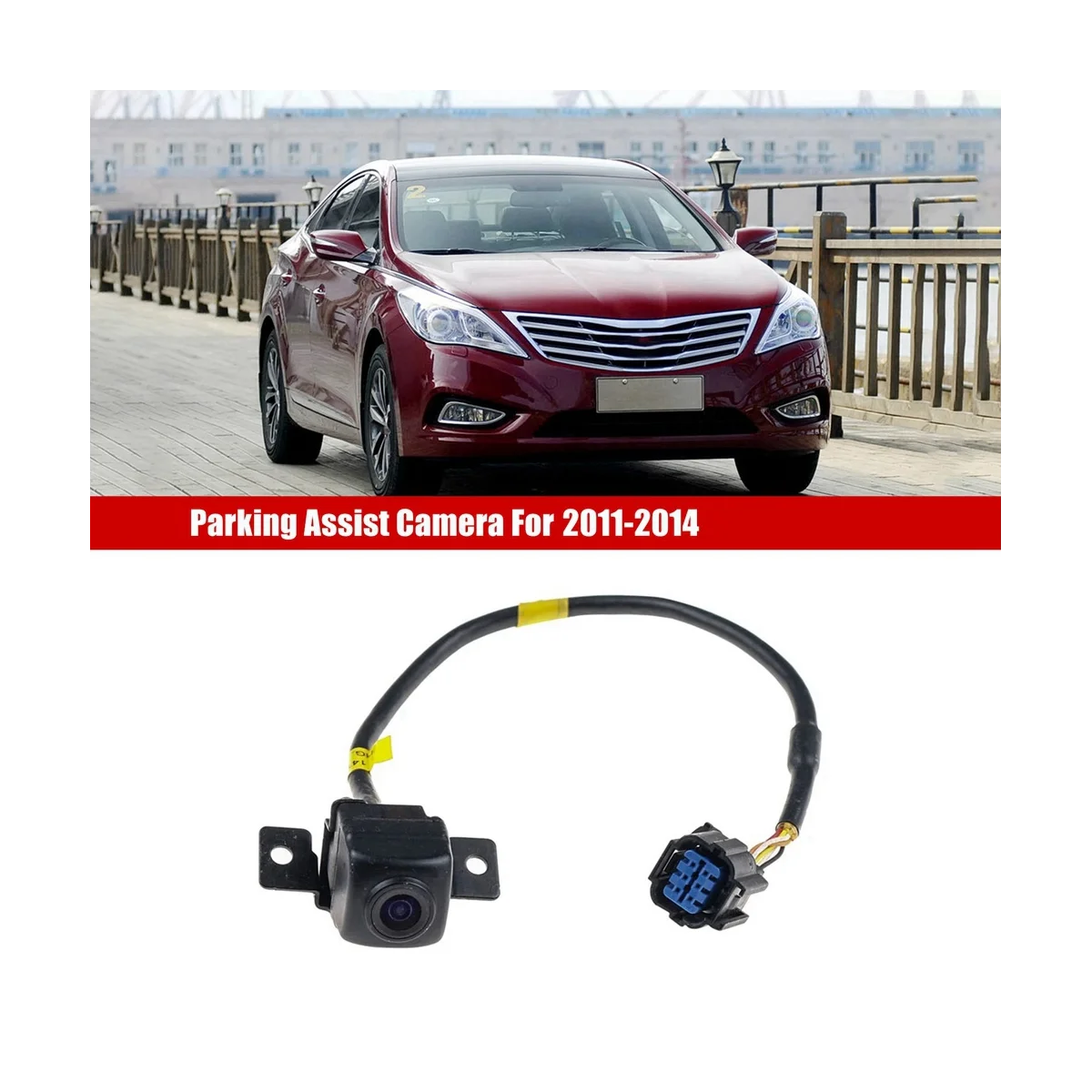 95760-3V500 Car Rear View Backup Camera Parking Assist Camera for Hyundai Azera 2011-2014 957603V500
95760-3V500 Car Rear View Backup Camera Parking Assist Camera for Hyundai Azera 2011-2014 957603V500