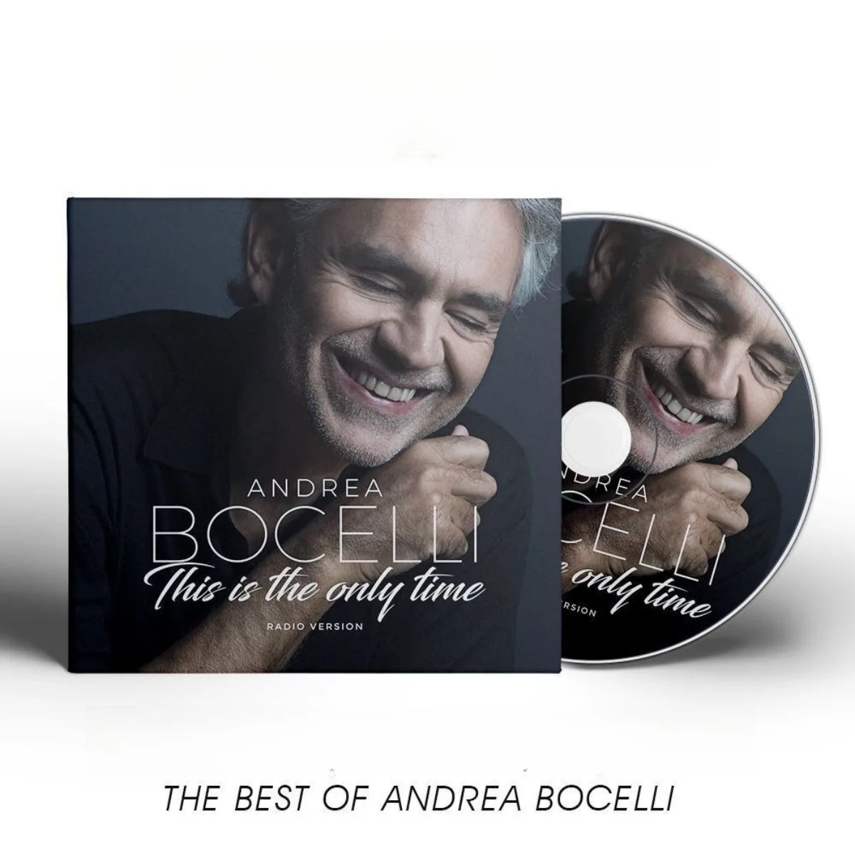 The Best of Andrea Bocelli Music CD, Classical Crossover Tenor Vocal Collection Physical Audio Disc, Only CD
The Best of Andrea Bocelli Music CD, Classical Crossover Tenor Vocal Collection Physical Audio Disc, Only CD