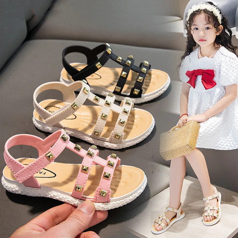 босоножки Girl Sandals 2023 Summer Soft Sole Sandals Fashion Princess Shoe Student Shoe Beach Shoes Kid Shoe Girl Shoe Sandalias
босоножки Girl Sandals 2023 Summer Soft Sole Sandals Fashion Princess Shoe Student Shoe Beach Shoes Kid Shoe Girl Shoe Sandalias
