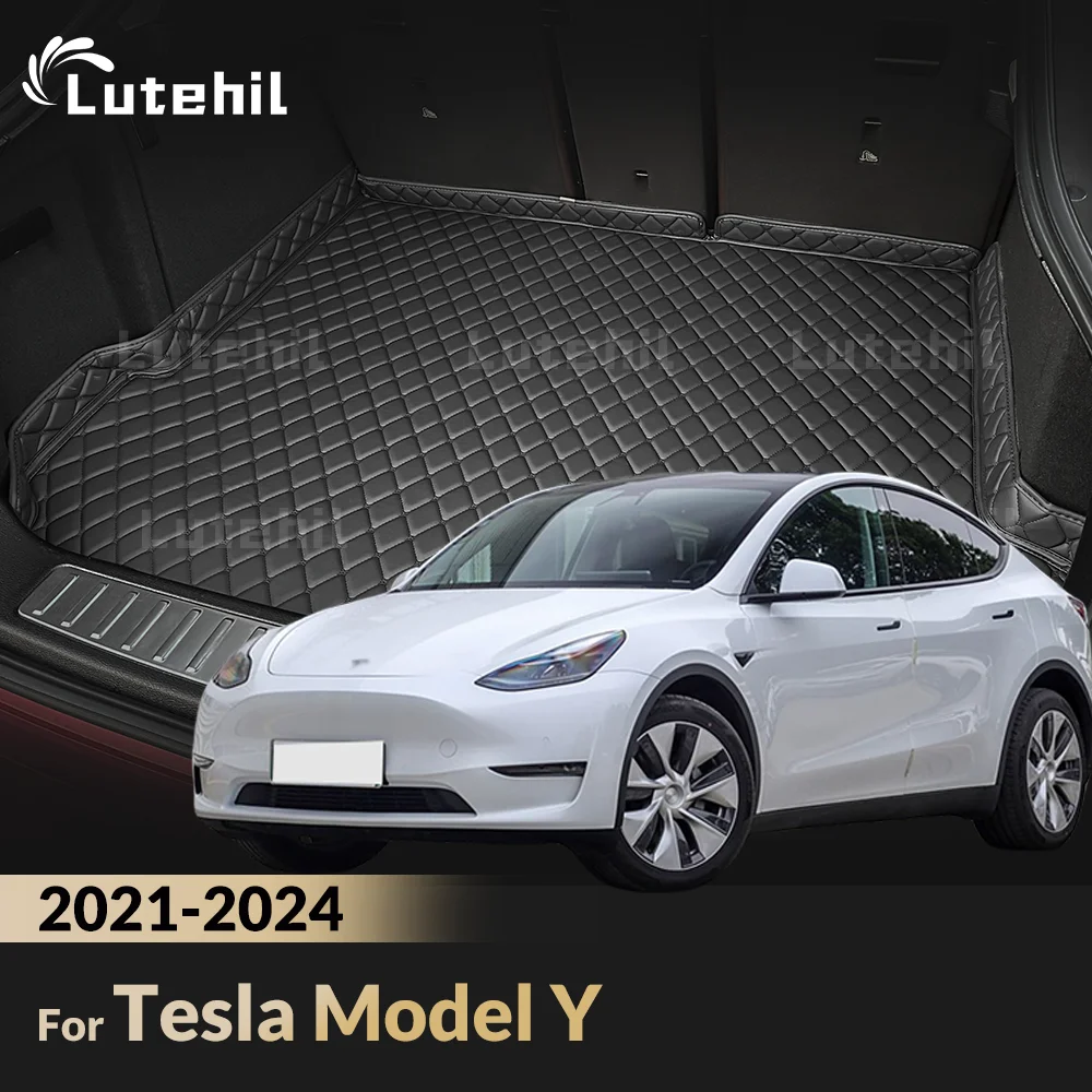 For Tesla Model Y 2021 2022 2023 2024 Lutehil Car Trunk Mat Cargo Liner Carpet Interior Accessories Cover
For Tesla Model Y 2021 2022 2023 2024 Lutehil Car Trunk Mat Cargo Liner Carpet Interior Accessories Cover