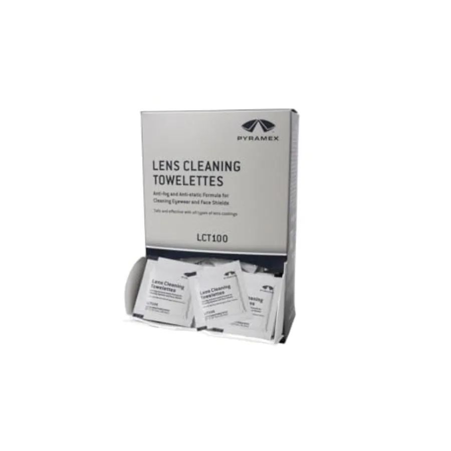 Safety Individually Packaged Lens Cleaning Towelettes, No Streaks, 100 Piece
Safety Individually Packaged Lens Cleaning Towelettes, No Streaks, 100 Piece