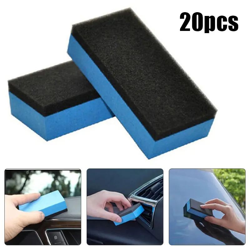 Buah Aplikator Spons Pelapis Keramik Mobil Spons Pelapis Lilin Nano Kaca untuk Pemolesan Pemberian Wax Otomatis 5/10/20pcs
Buah Aplikator Spons Pelapis Keramik Mobil Spons Pelapis Lilin Nano Kaca untuk Pemolesan Pemberian Wax Otomatis 5/10/20pcs