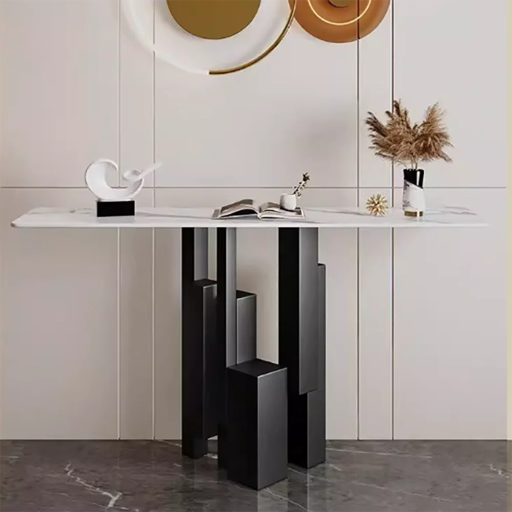 Luxury Design Console Table Classic Modern Living Room Beauty Console Table Unique Aesthetic Wohnzimmer Tische Modern Furniture
Luxury Design Console Table Classic Modern Living Room Beauty Console Table Unique Aesthetic Wohnzimmer Tische Modern Furniture