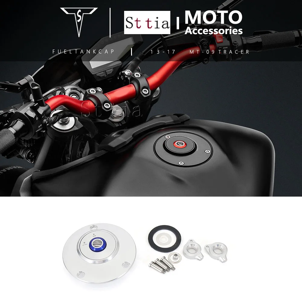 For Yamaha MT-09 TRACER 2013-2017 2016 2015 2014 MT09 Tracer New MT 09 CNC Fuel Tank Motorcycle Cap Gas Fuel Tank Caps Cover
For Yamaha MT-09 TRACER 2013-2017 2016 2015 2014 MT09 Tracer New MT 09 CNC Fuel Tank Motorcycle Cap Gas Fuel Tank Caps Cover