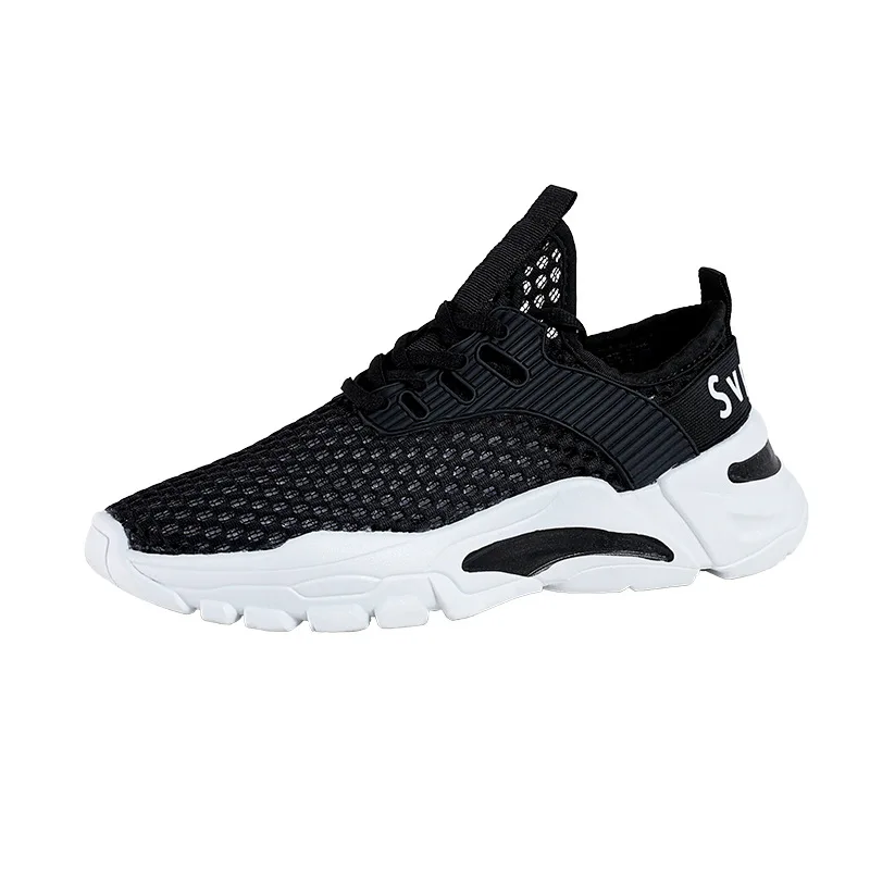 Nice Spring Autumn Pop Breathable Mesh Shoes Flat Outdoor Fashion Sneakers for Male Comfortable Lace-up Chic Running Men Shoes
Nice Spring Autumn Pop Breathable Mesh Shoes Flat Outdoor Fashion Sneakers for Male Comfortable Lace-up Chic Running Men Shoes