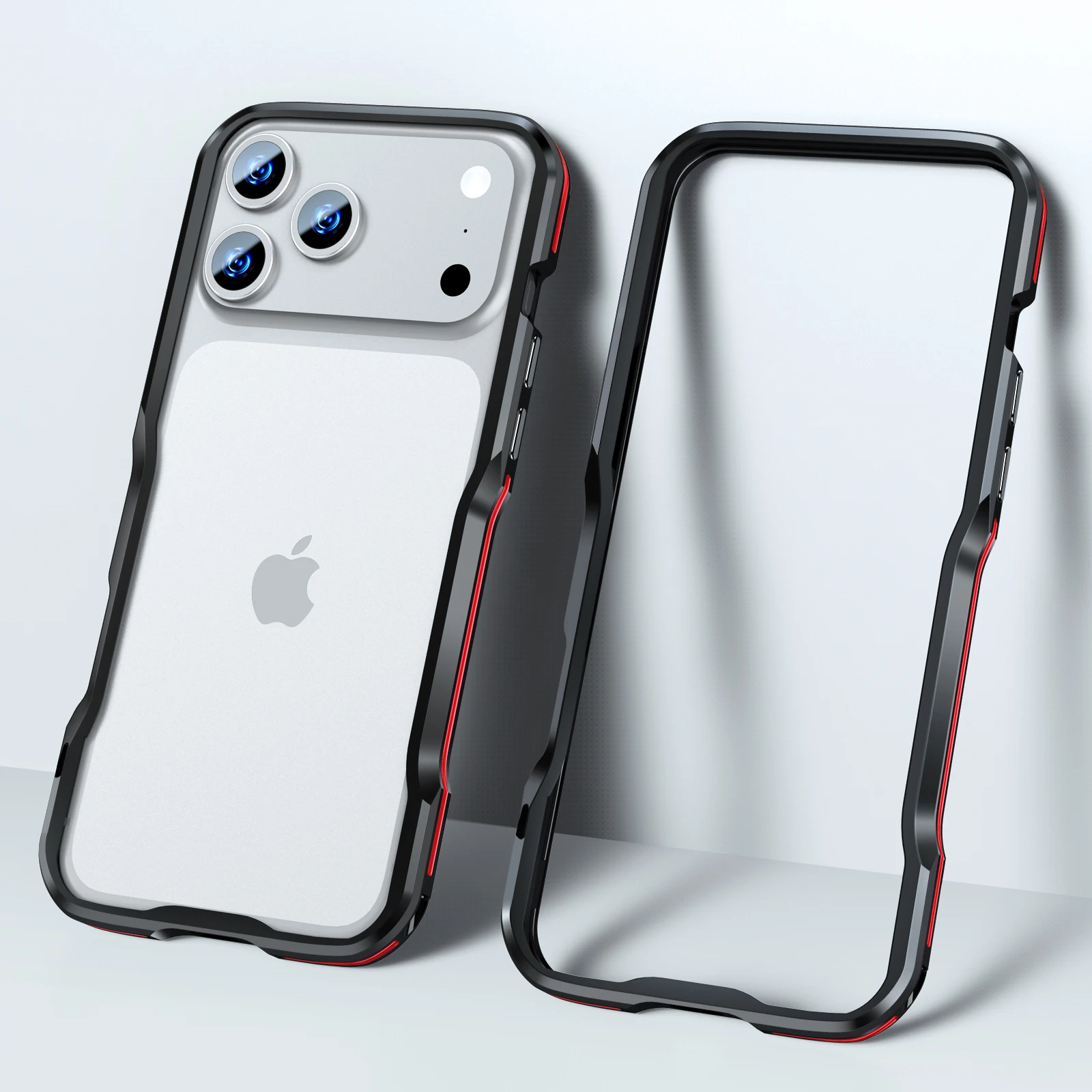 Luphie Phone Case For iPhone Air 17 16 15 14 13 12 11 Pro Max Plus 16e Shockproof Armor Metal Bumper Irregularly Aluminum Cover
Luphie Phone Case For iPhone Air 17 16 15 14 13 12 11 Pro Max Plus 16e Shockproof Armor Metal Bumper Irregularly Aluminum Cover