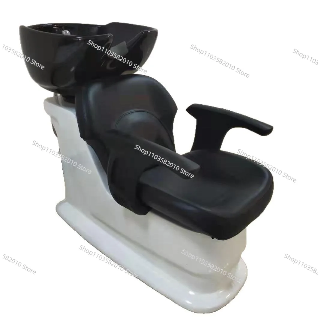 Barber chair Barber shop semi-reclining shampoo chair Modern simple hairdresser flush bed
Barber chair Barber shop semi-reclining shampoo chair Modern simple hairdresser flush bed