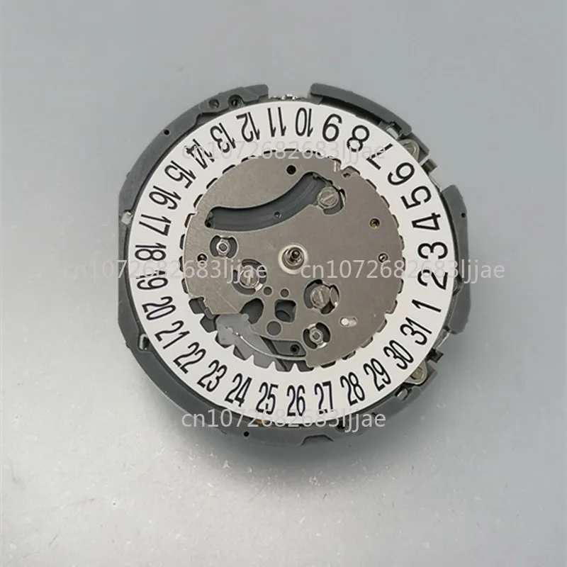 Watch Movement Accessories VK63 Six O'Clock Calendar 3 6 9 Seconds Six Hands Quartz Movement
Watch Movement Accessories VK63 Six O'Clock Calendar 3 6 9 Seconds Six Hands Quartz Movement