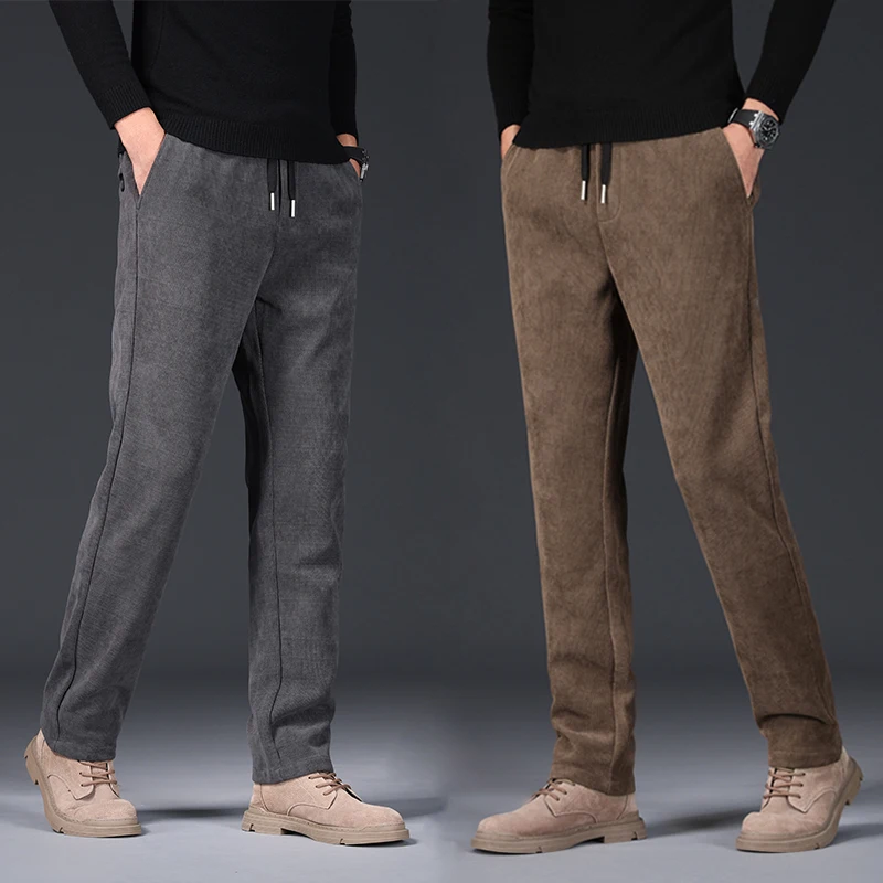2024 Autumn Winter Men's Corduroy Trousers New Male Clothing Stretch Regular Fit Casual Pants Fashion Men Business Work Pants
2024 Autumn Winter Men's Corduroy Trousers New Male Clothing Stretch Regular Fit Casual Pants Fashion Men Business Work Pants