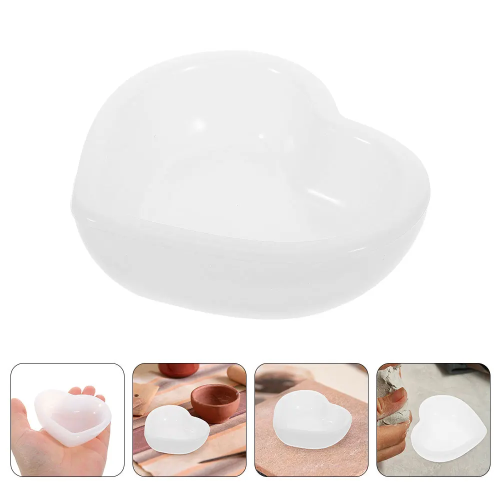 2pcs Heart Shape Diy Mold Silicone Resin Tray Jewelry Storage Bowl Flexible Durable Epoxy Mold For Craft Projects Handmade
2pcs Heart Shape Diy Mold Silicone Resin Tray Jewelry Storage Bowl Flexible Durable Epoxy Mold For Craft Projects Handmade