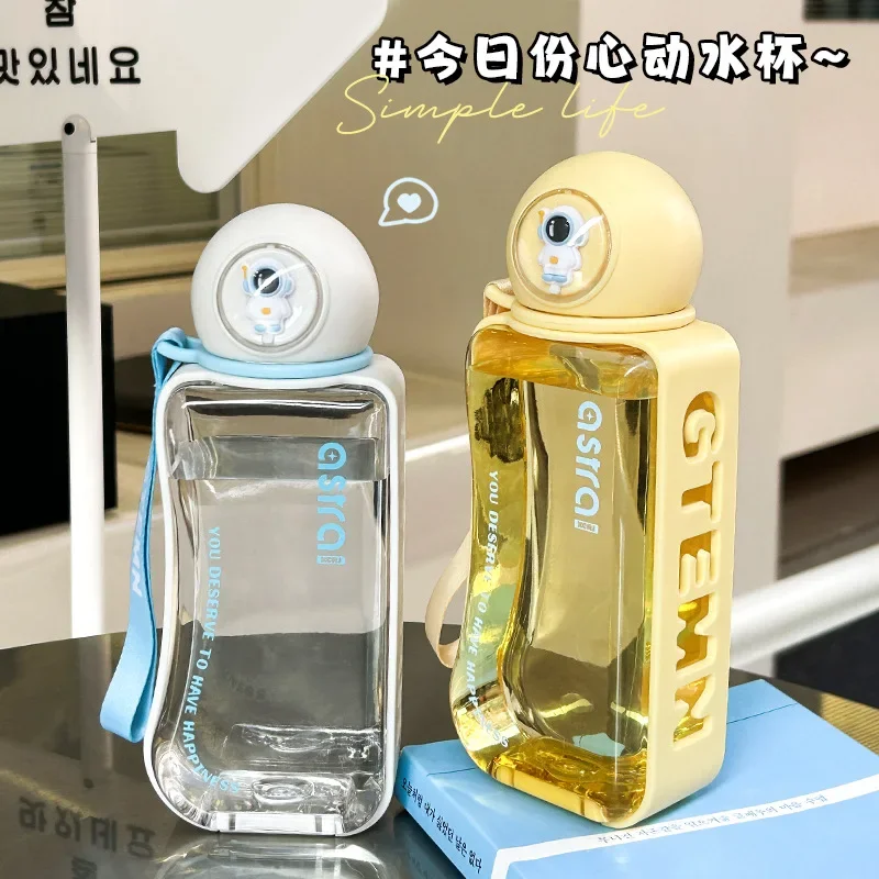 500ML Fashion Cartoon Water Bottle with Rope Portable Durable Cute Kids Student Plastic Drinking Bottle BPA Free
500ML Fashion Cartoon Water Bottle with Rope Portable Durable Cute Kids Student Plastic Drinking Bottle BPA Free