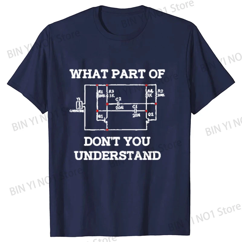 Funny Electrical Engineer T Shirt Electrician Circuit Board Graphic Tshirt Fathers Day Gift Short Sleeve Men's Clothing Tees
Funny Electrical Engineer T Shirt Electrician Circuit Board Graphic Tshirt Fathers Day Gift Short Sleeve Men's Clothing Tees