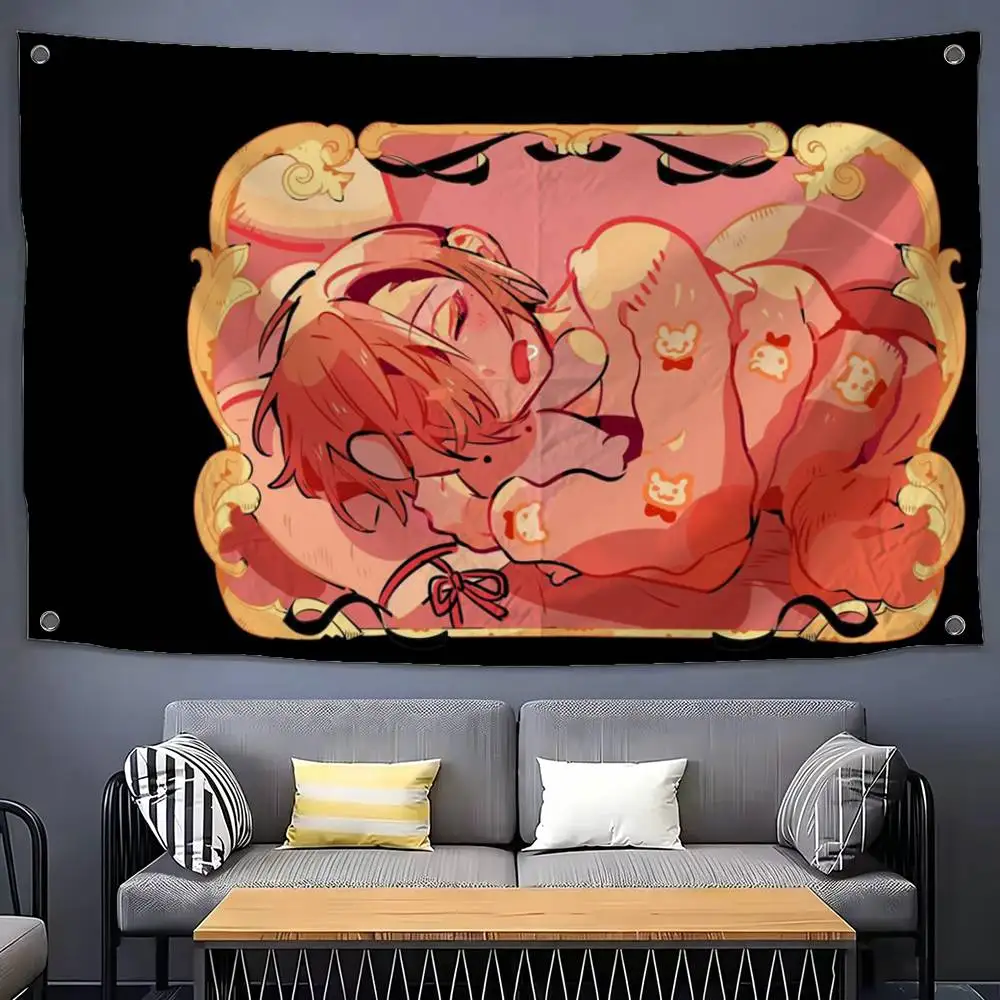 Anime Sosuke Mitsuba Manga Flags Suitable For Party Club Outdoor Interior Wall Decoration Banner Fans Gift
Anime Sosuke Mitsuba Manga Flags Suitable For Party Club Outdoor Interior Wall Decoration Banner Fans Gift