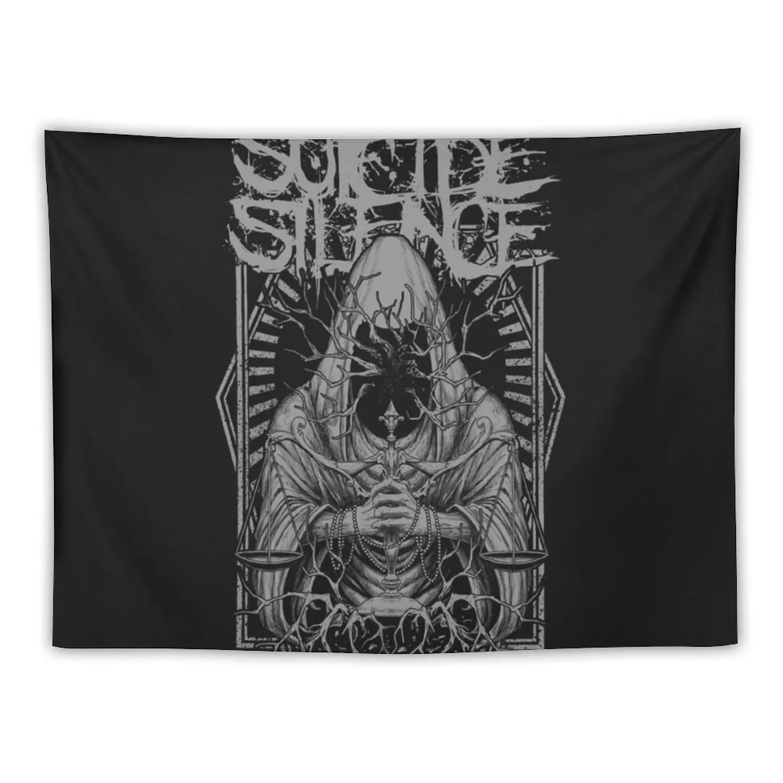 Suicide Silence Tapestry Decoration Aesthetic Room Decorating Aesthetic Tapestry
Suicide Silence Tapestry Decoration Aesthetic Room Decorating Aesthetic Tapestry