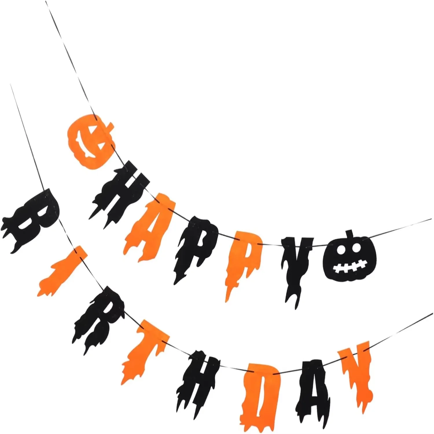 -Friendly Reusable Halloween Birthday Banner - Logo Felt Cloth Latte Art Party Decorations
-Friendly Reusable Halloween Birthday Banner - Logo Felt Cloth Latte Art Party Decorations