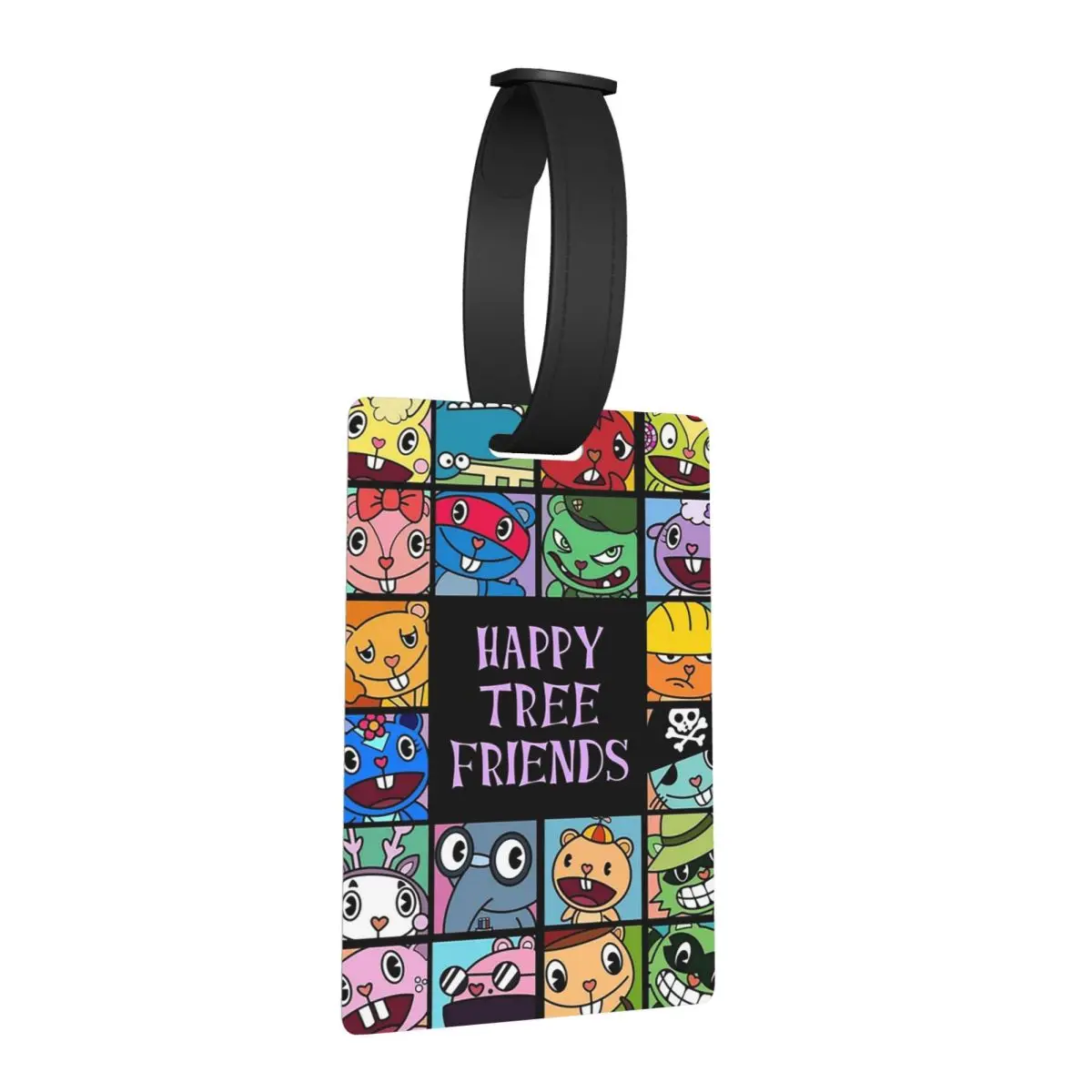 Happy Tree Friends Luggage Tags Suitcase Accessories Travel Portable Baggage Boarding Tag Label Holder ID Name Address
Happy Tree Friends Luggage Tags Suitcase Accessories Travel Portable Baggage Boarding Tag Label Holder ID Name Address