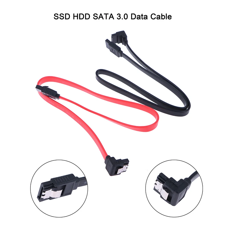 SSD HDD SATA 3.0 Data Cable High-speed Hard Disk Cord Sata 3.0 6GB /Solid State Hard Disk Data Cable
SSD HDD SATA 3.0 Data Cable High-speed Hard Disk Cord Sata 3.0 6GB /Solid State Hard Disk Data Cable