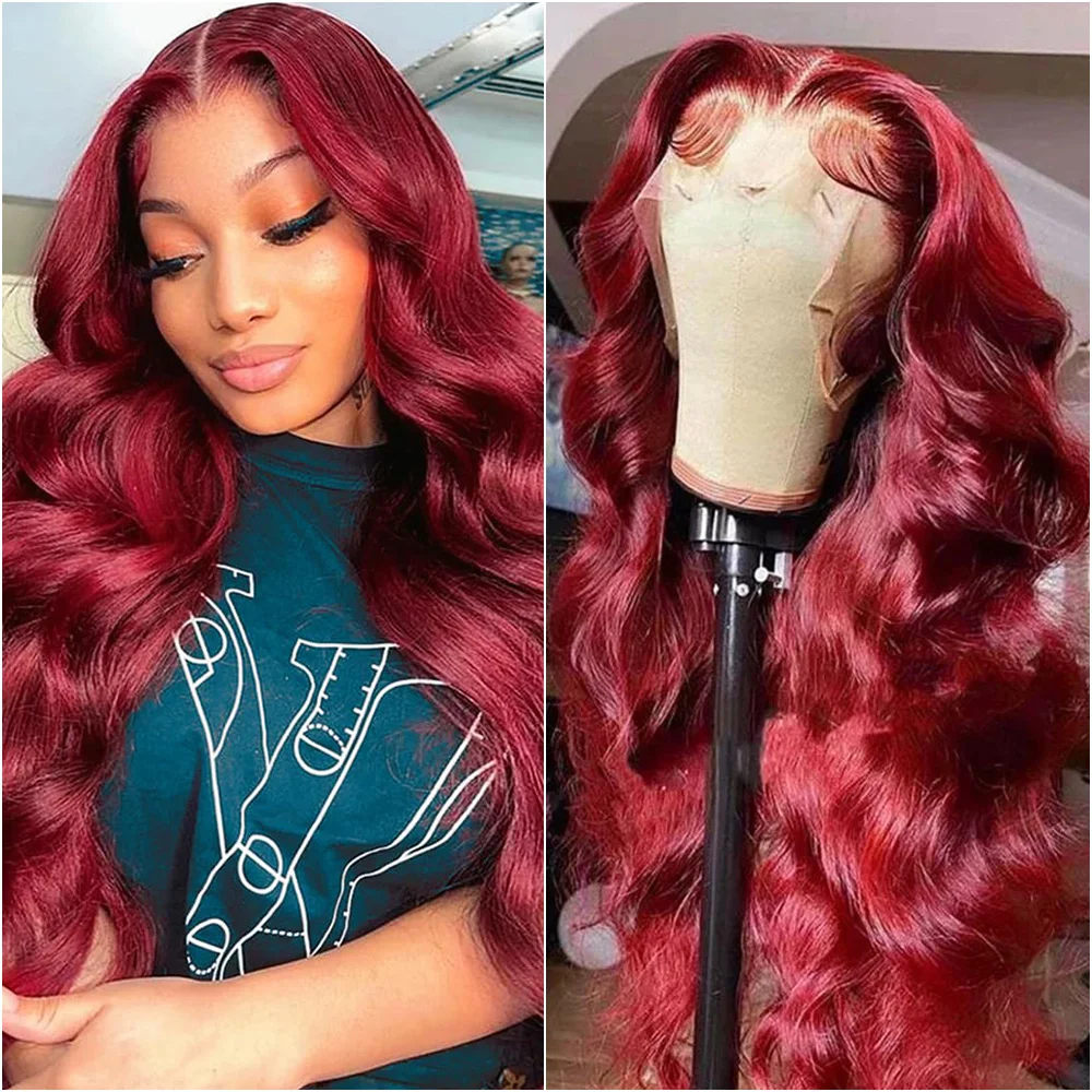 Парик из 100% натуральных волос с волнистой текстурой, 13x6, 220% плотность, цвет 99J бордовый, с прозрачным HD-кружевом 13x4, бразильские парики для женщин
Парик из 100% натуральных волос с волнистой текстурой, 13x6, 220% плотность, цвет 99J бордовый, с прозрачным HD-кружевом 13x4, бразильские парики для женщин