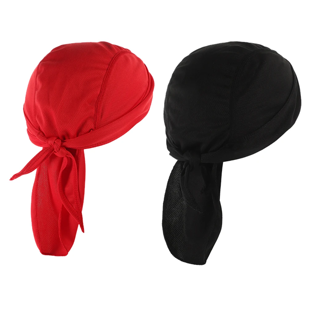 2pcs Sun Protection Quick-dry Hats Cycling Caps Lightweight Breathable Outdoor Riding Inner Headwear Black Red
2pcs Sun Protection Quick-dry Hats Cycling Caps Lightweight Breathable Outdoor Riding Inner Headwear Black Red