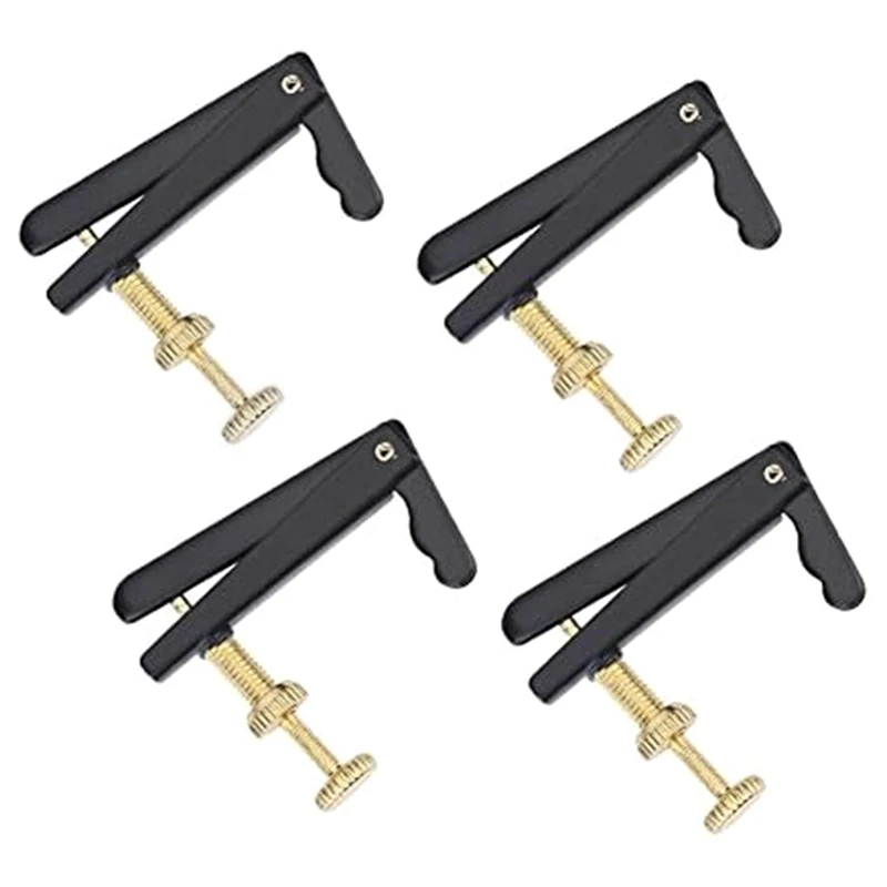 3/4 4/4 Violin Trimmer Black Silver String Hook 4PCS Metal Trimmer Violin Replacement Accessories
3/4 4/4 Violin Trimmer Black Silver String Hook 4PCS Metal Trimmer Violin Replacement Accessories