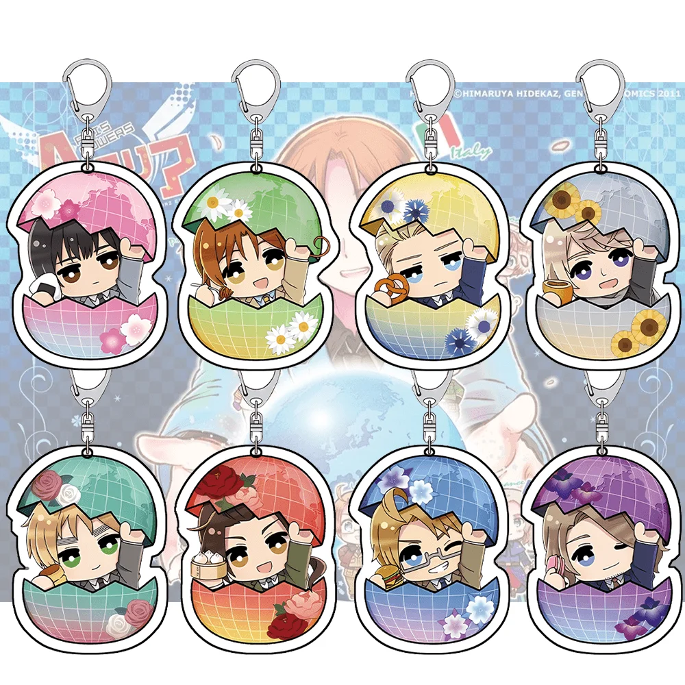 Hetalia China 6cm Acrylic Stand Keychain Q Version Anime Pendant Cute Kawaii Otaku Collectible Daily Decor Gift
Hetalia China 6cm Acrylic Stand Keychain Q Version Anime Pendant Cute Kawaii Otaku Collectible Daily Decor Gift