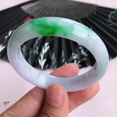 zheru Jewelry Natural Burma Jade 54mm-62mm bracelet Exquisite Princess bracelet send girlfriend send mom
zheru Jewelry Natural Burma Jade 54mm-62mm bracelet Exquisite Princess bracelet send girlfriend send mom