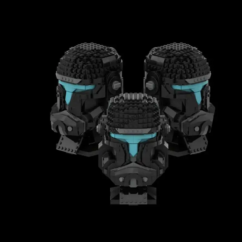 Новинка, 842 шт., знаменитая звезда, боевой фильм Moc Ome Squad, модель шлема, строительные блоки, креативные идеи «сделай сам», детские игрушки, подарки на день рождения
Новинка, 842 шт., знаменитая звезда, боевой фильм Moc Ome Squad, модель шлема, строительные блоки, креативные идеи «сделай сам», детские игрушки, подарки на день рождения