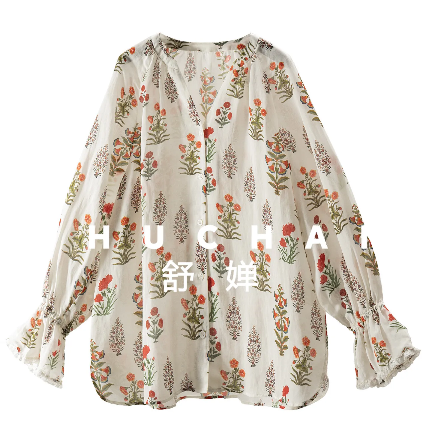 Женская рубашка с v-образным вырезом и принтом из лиоцелла Ramie Horn, 11G1, Blusas Mujer De Moda 2026, Verano Elegantes
Женская рубашка с v-образным вырезом и принтом из лиоцелла Ramie Horn, 11G1, Blusas Mujer De Moda 2026, Verano Elegantes