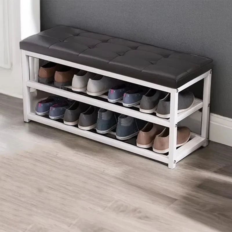 Economical Entryway Shoe Bench with Seat Space Saving Hallway Storage Stool Simple Shoe Rack Apartment Home Decor
Economical Entryway Shoe Bench with Seat Space Saving Hallway Storage Stool Simple Shoe Rack Apartment Home Decor