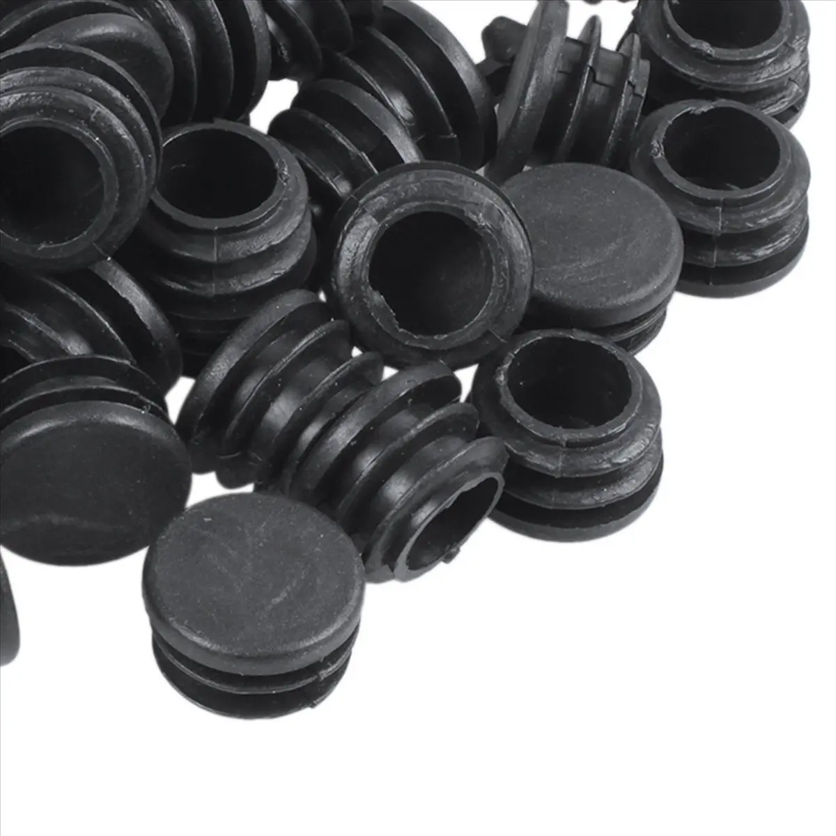 A06K Plastic Round Cap Chair Table Legs Ribbed Tube Insert 22mm Dia 500 Pcs
A06K Plastic Round Cap Chair Table Legs Ribbed Tube Insert 22mm Dia 500 Pcs