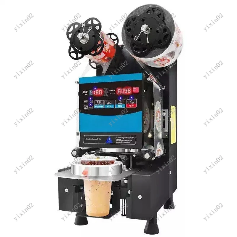 Automatic Commercial Cup Sealing Machine for Milk Tea, Paper & Plastic Cups
Automatic Commercial Cup Sealing Machine for Milk Tea, Paper & Plastic Cups