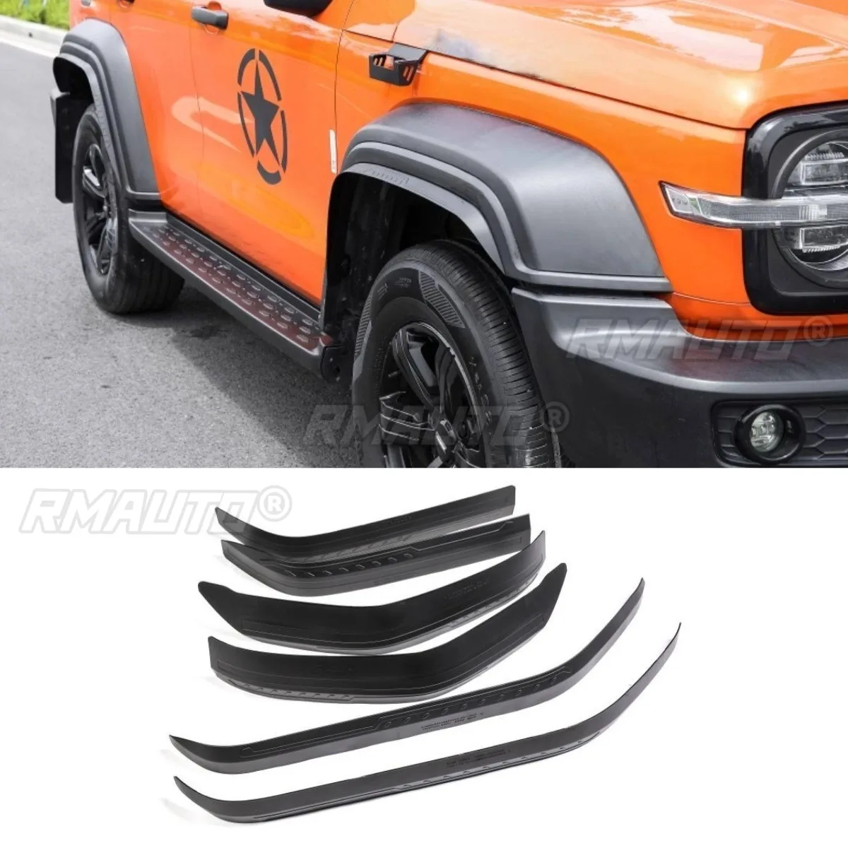For Tank 300 2025 Car Wheel Trims Heel Arch Flare Accessories Wheel Eyebrow Fender Trims Body Kit
For Tank 300 2025 Car Wheel Trims Heel Arch Flare Accessories Wheel Eyebrow Fender Trims Body Kit