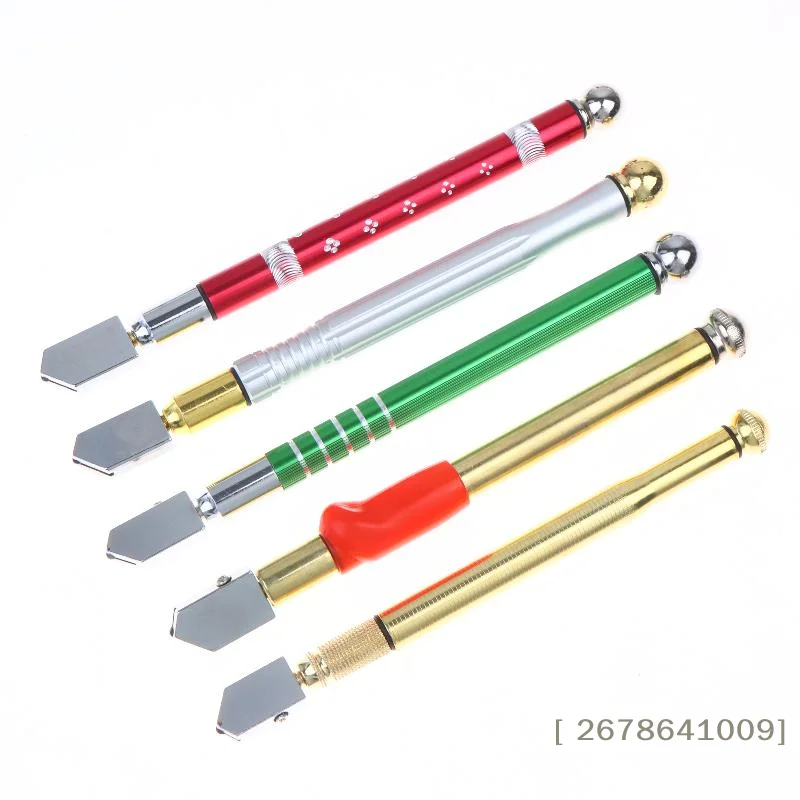 ⚑Professional Glass Cutter Tool,Carbide Tip Glass Cutting Pen for Thick Glass,Cutting Tool For Glass / Tile And Minerals
⚑Professional Glass Cutter Tool,Carbide Tip Glass Cutting Pen for Thick Glass,Cutting Tool For Glass / Tile And Minerals