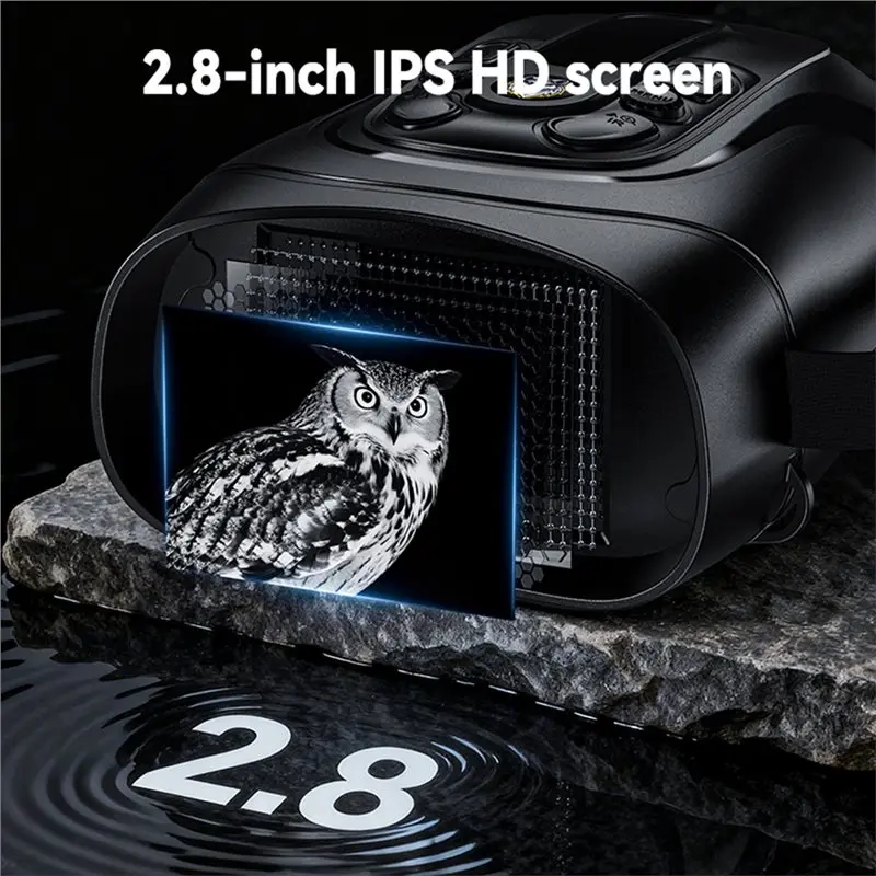 ABHS-Full Dark Viewing Video Recording Telescope 10X Digital Zoom Night Vision Binoculars Goggles 5W Infrared 800M
ABHS-Full Dark Viewing Video Recording Telescope 10X Digital Zoom Night Vision Binoculars Goggles 5W Infrared 800M