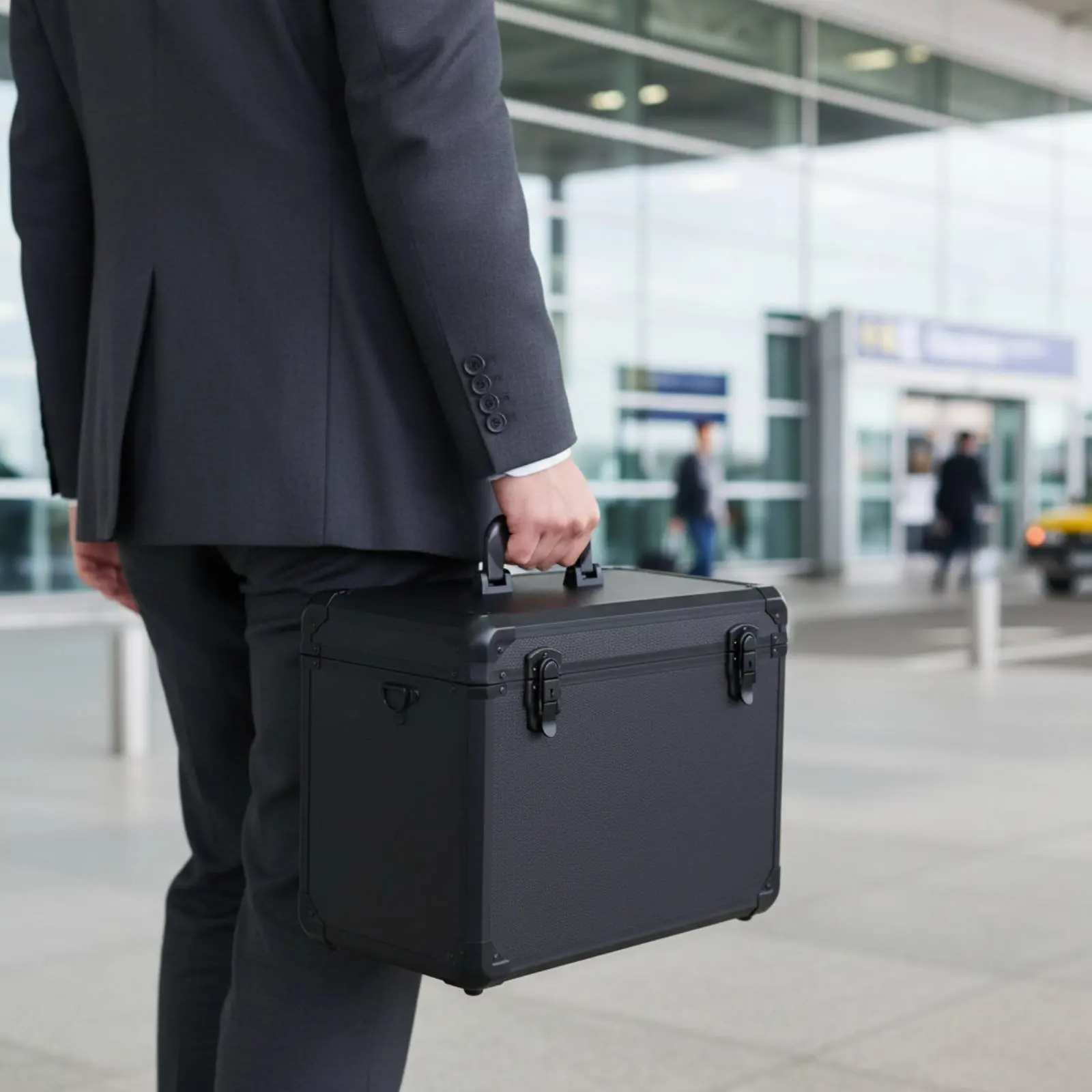 Aluminum Carrying Case Long-Lasting Metal Hard Shell Carrying Case Foam Padded Instrument Container Sturdy Duty Lockable
Aluminum Carrying Case Long-Lasting Metal Hard Shell Carrying Case Foam Padded Instrument Container Sturdy Duty Lockable