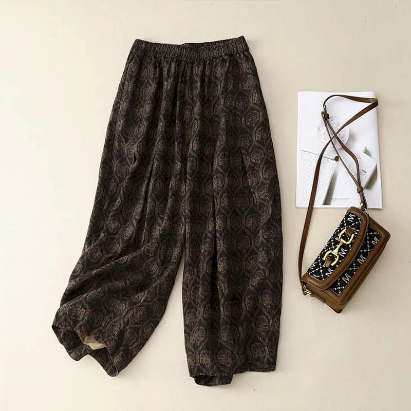 Print Pants for Women Loose Casual Minimalism Summer Sale Korean Style Basic Elastic Waist Harem Pants Streetwear Women Clothes
Print Pants for Women Loose Casual Minimalism Summer Sale Korean Style Basic Elastic Waist Harem Pants Streetwear Women Clothes