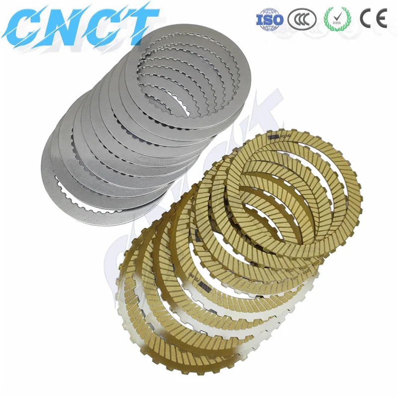 NEW MPS6 6DCT450 DSG Transmission Clutch Friction Plate Kit Steel Plates For VOLVO CHRYSLER FORD LAND ROVER H209880YC
NEW MPS6 6DCT450 DSG Transmission Clutch Friction Plate Kit Steel Plates For VOLVO CHRYSLER FORD LAND ROVER H209880YC