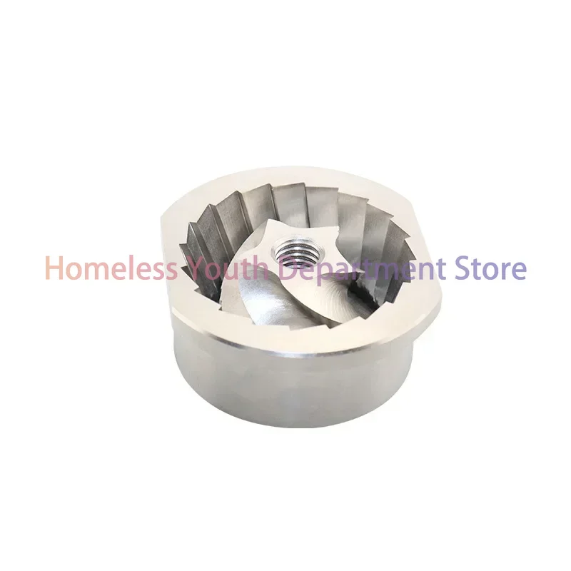 Conical knife coffee machine core grinding disc P-48 stainless steel coffee machine special accessories core grinding disc 
Conical knife coffee machine core grinding disc P-48 stainless steel coffee machine special accessories core grinding disc