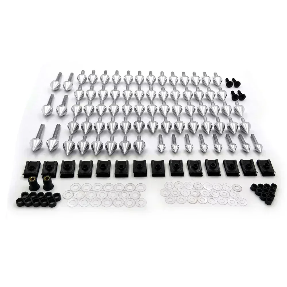Motorcycle Parts Complete Fairing Bolts Screws Fasteners Kit for Suzuki Hayabusa GSXR1300
Motorcycle Parts Complete Fairing Bolts Screws Fasteners Kit for Suzuki Hayabusa GSXR1300