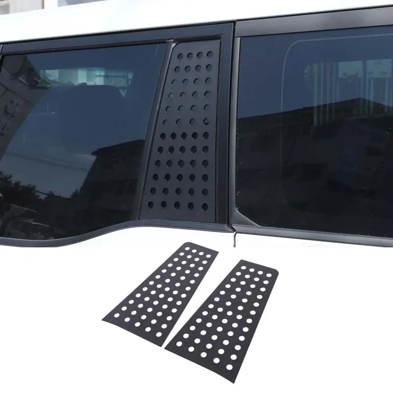 Aluminum Alloy Black For Toyota Land Cruiser Prado 250 LC250 2024+ Car Rear Window Honeycomb Board Sticker Car Accessories 2Pcs
Aluminum Alloy Black For Toyota Land Cruiser Prado 250 LC250 2024+ Car Rear Window Honeycomb Board Sticker Car Accessories 2Pcs