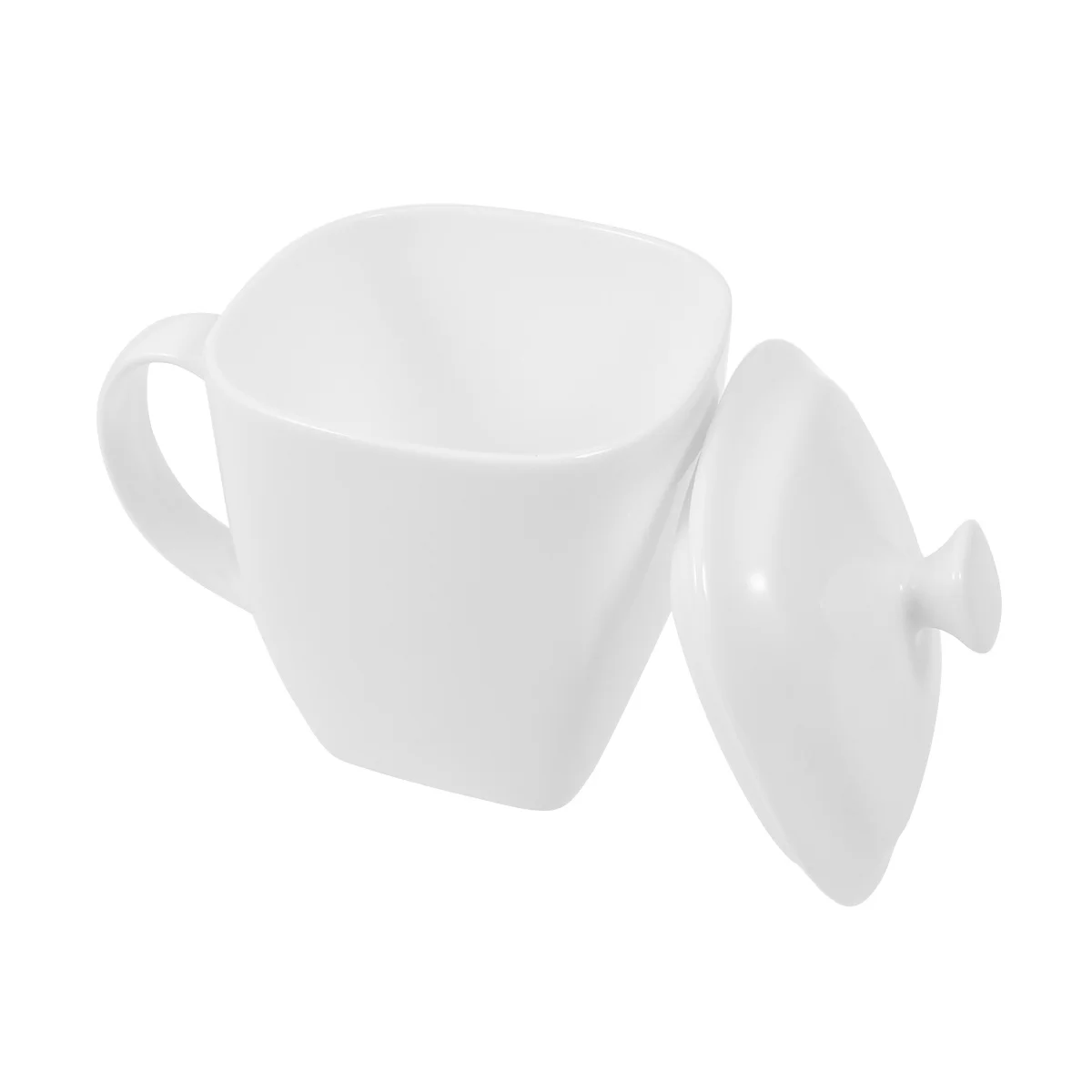 Pure White Bone China Mug Smooth Polished Edges Ceramic Coffee Tea Cup 501-600ml Ideal for Home Office Gifts Mugs 
Pure White Bone China Mug Smooth Polished Edges Ceramic Coffee Tea Cup 501-600ml Ideal for Home Office Gifts Mugs