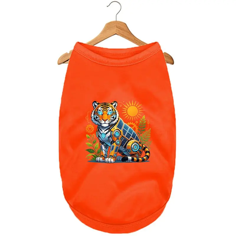 Dog Summer Vest, Tech Tiger Print, Breathable Quick Dry, Pet Summer Clothes
Dog Summer Vest, Tech Tiger Print, Breathable Quick Dry, Pet Summer Clothes