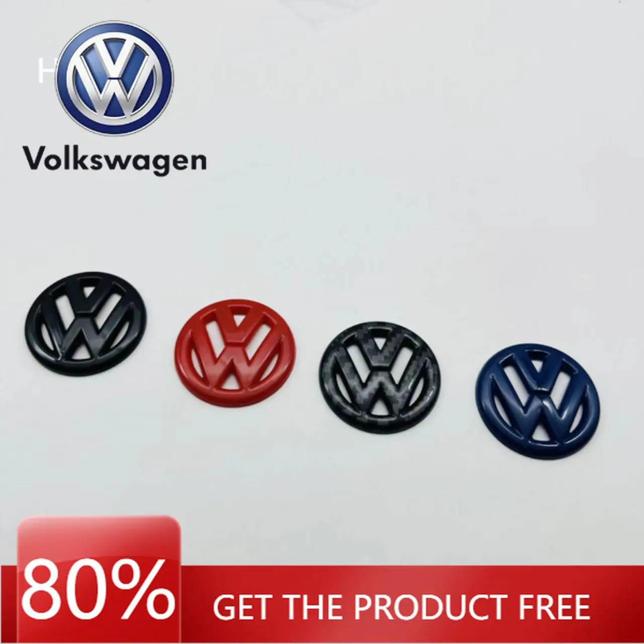 Наклейка-эмблема на руль для Volkswagen (1 шт.) для моделей Volkswagen: Tiguan, Tharu, Tayron, Teramont, T-Roc, Santana и др. (М
Наклейка-эмблема на руль для Volkswagen (1 шт.) для моделей Volkswagen: Tiguan, Tharu, Tayron, Teramont, T-Roc, Santana и др. (М