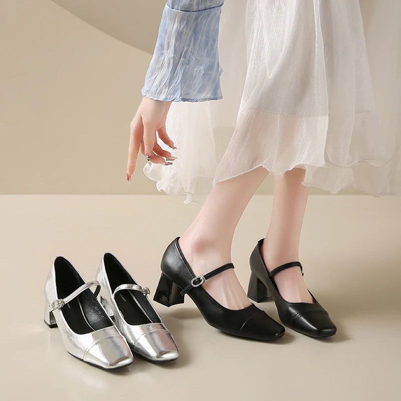 Новый стиль 2025 года, туфли с мягкой подошвой, модные женские повседневные туфли на плоской подошве, весенняя распродажа Женская Обувь 
Новый стиль 2025 года, туфли с мягкой подошвой, модные женские повседневные туфли на плоской подошве, весенняя распродажа Женская Обувь